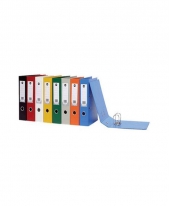 Emi-File PVC Arch File 3" [Black]